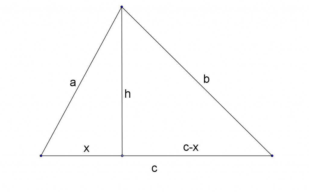 Calculer Le Volume D Un Triangle Quelconque Calculer Le Volume D Un Triangle Quelconque | AUTOMASITES